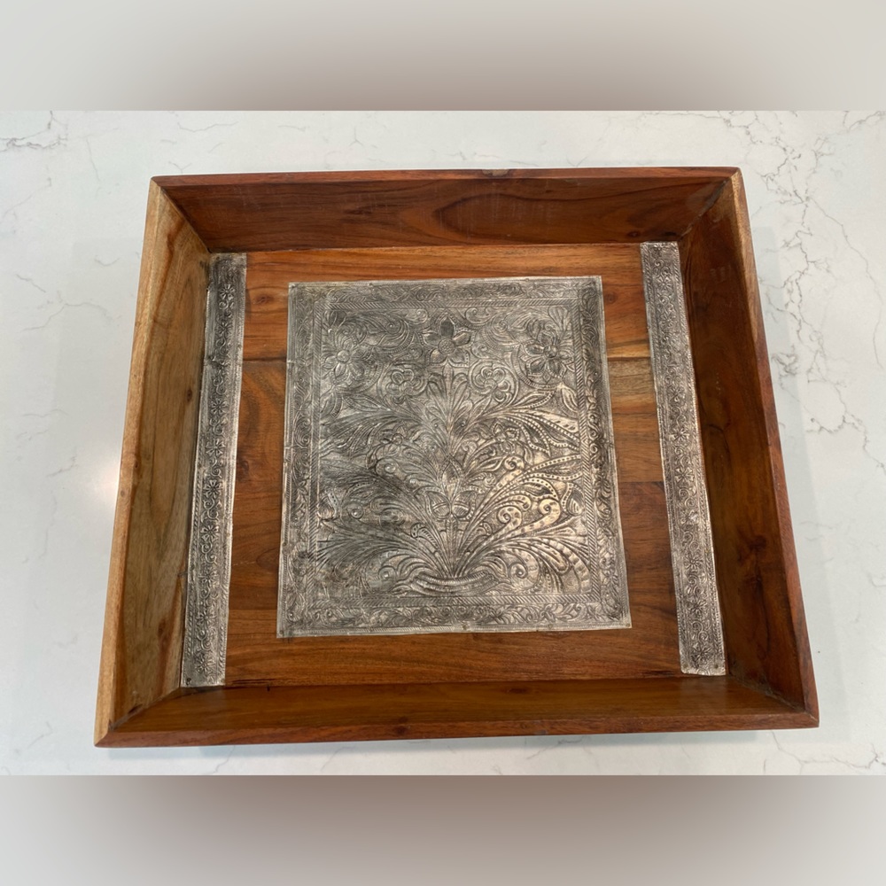 Wood Tray made in India